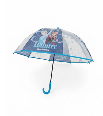 OMBRELLO TRASPARENTE ZH40074 FROZEN 72X58 Tellini S.R.L. Großhandelskleidung